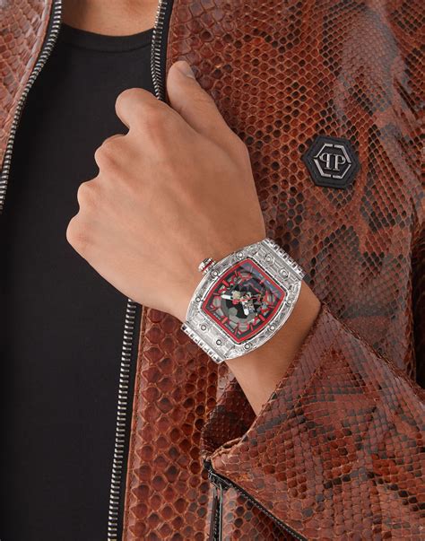 richard mille philipp plein|Philipp Plein crypto king.